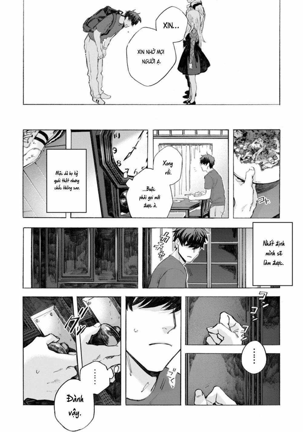 Kodoku No Ie - Chapter 2 - Trang 29