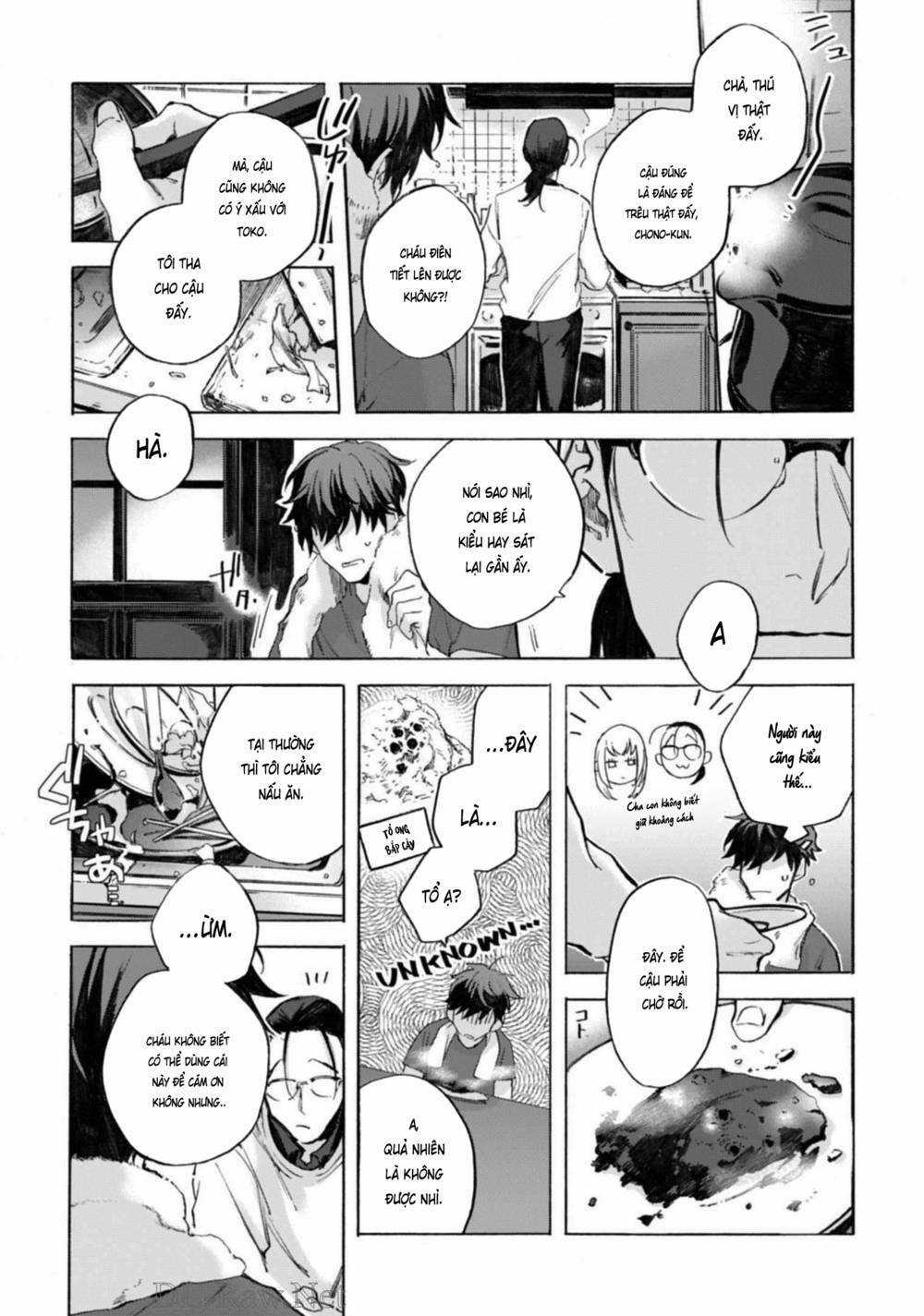 Kodoku No Ie - Chapter 2 - Trang 7