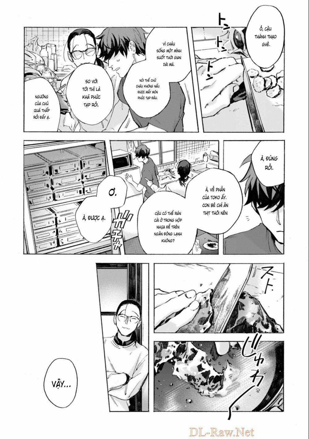 Kodoku No Ie - Chapter 2 - Trang 8