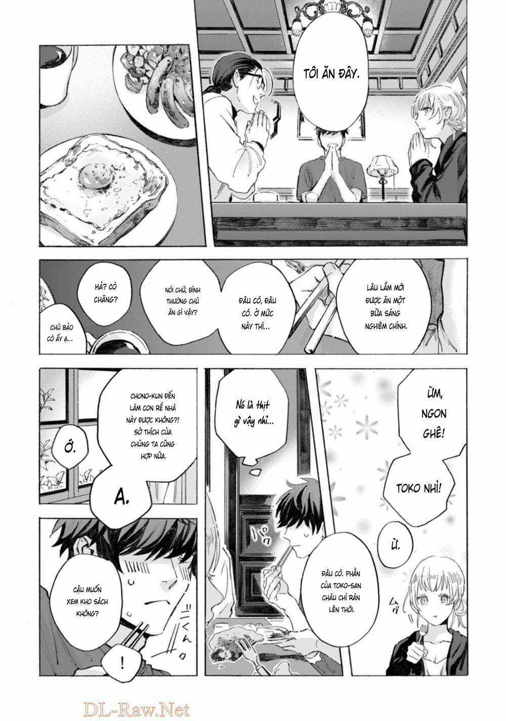 Kodoku No Ie - Chapter 2 - Trang 9