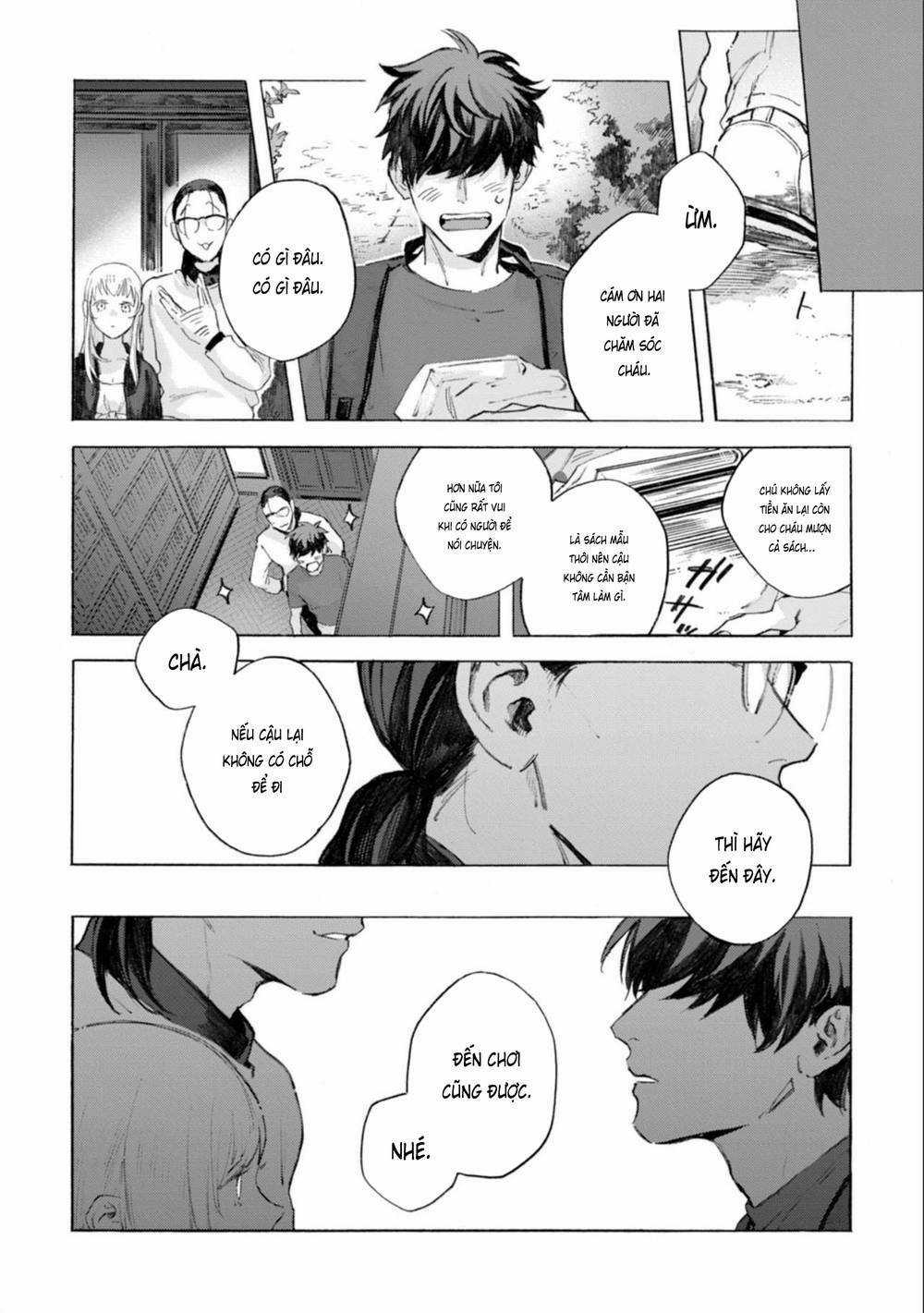 Kodoku No Ie - Chapter 2 - Trang 10