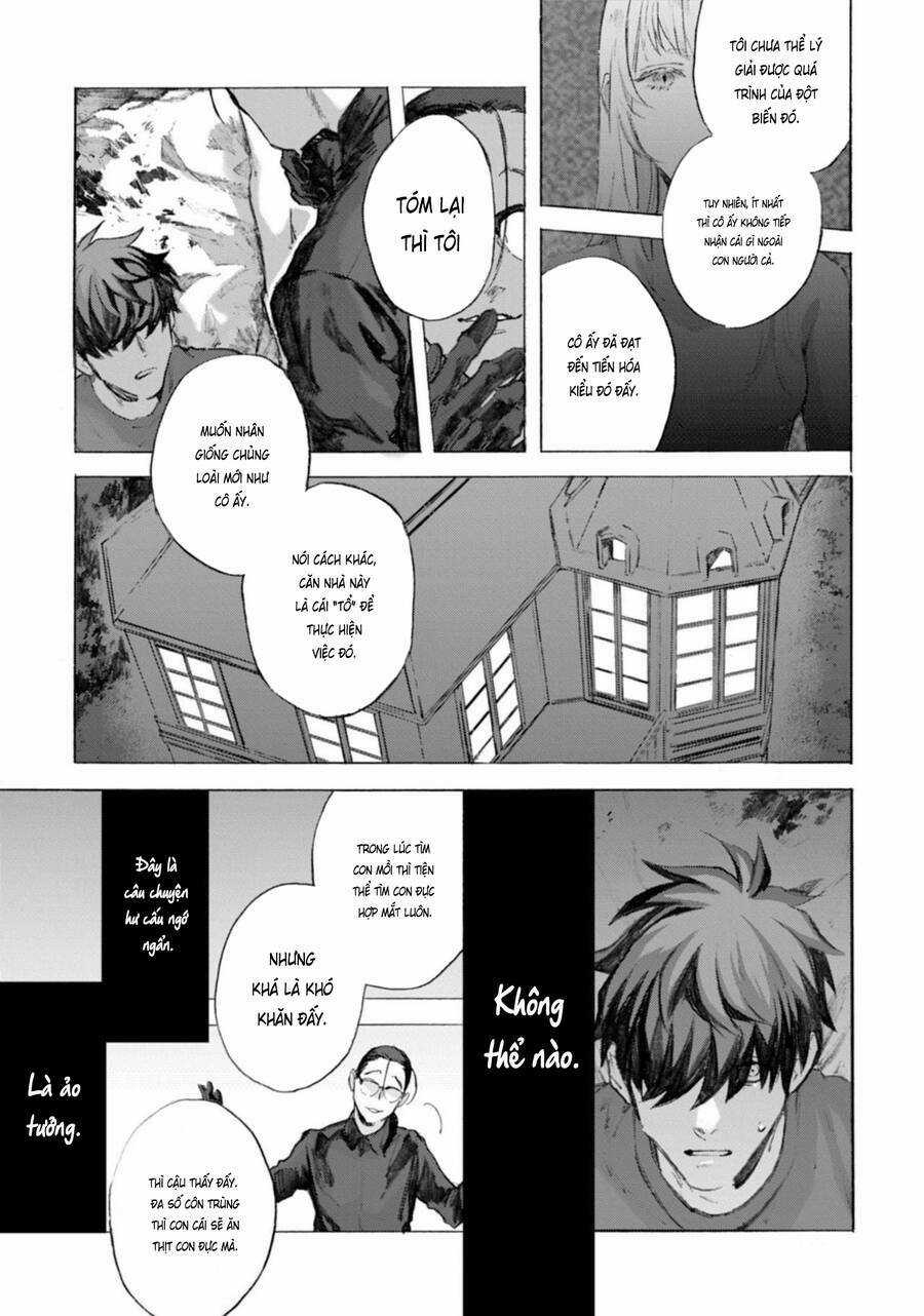 Kodoku No Ie - Chapter 3 - Trang 11