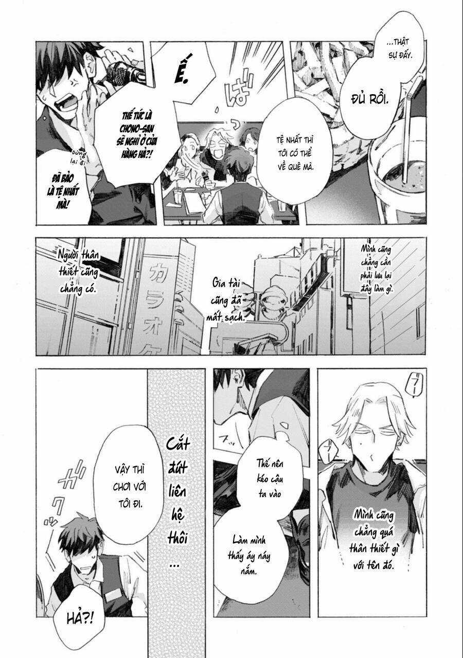 Kodoku No Ie - Chapter 3 - Trang 20