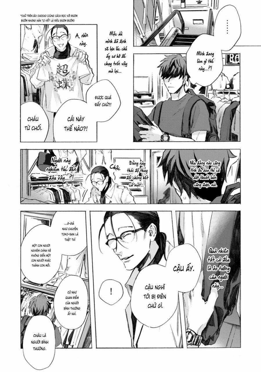 Kodoku No Ie - Chapter 3 - Trang 25