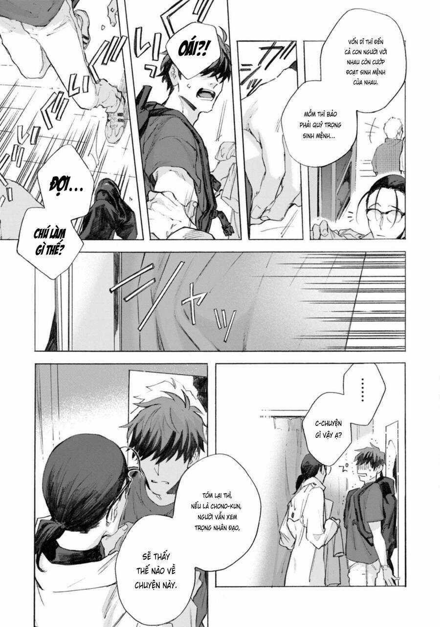 Kodoku No Ie - Chapter 3 - Trang 27