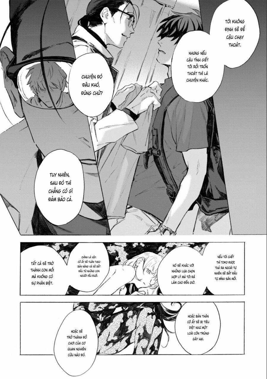 Kodoku No Ie - Chapter 3 - Trang 28