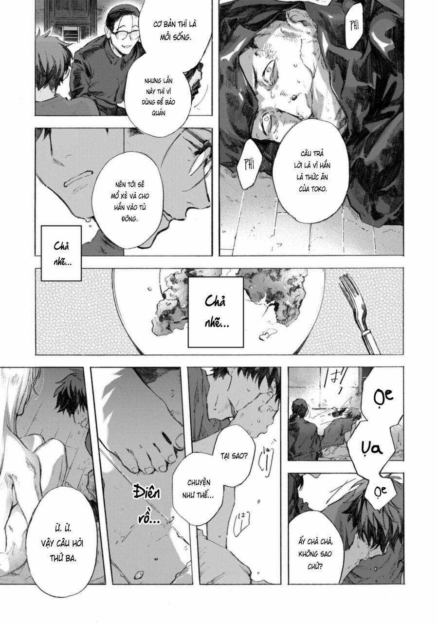 Kodoku No Ie - Chapter 3 - Trang 7