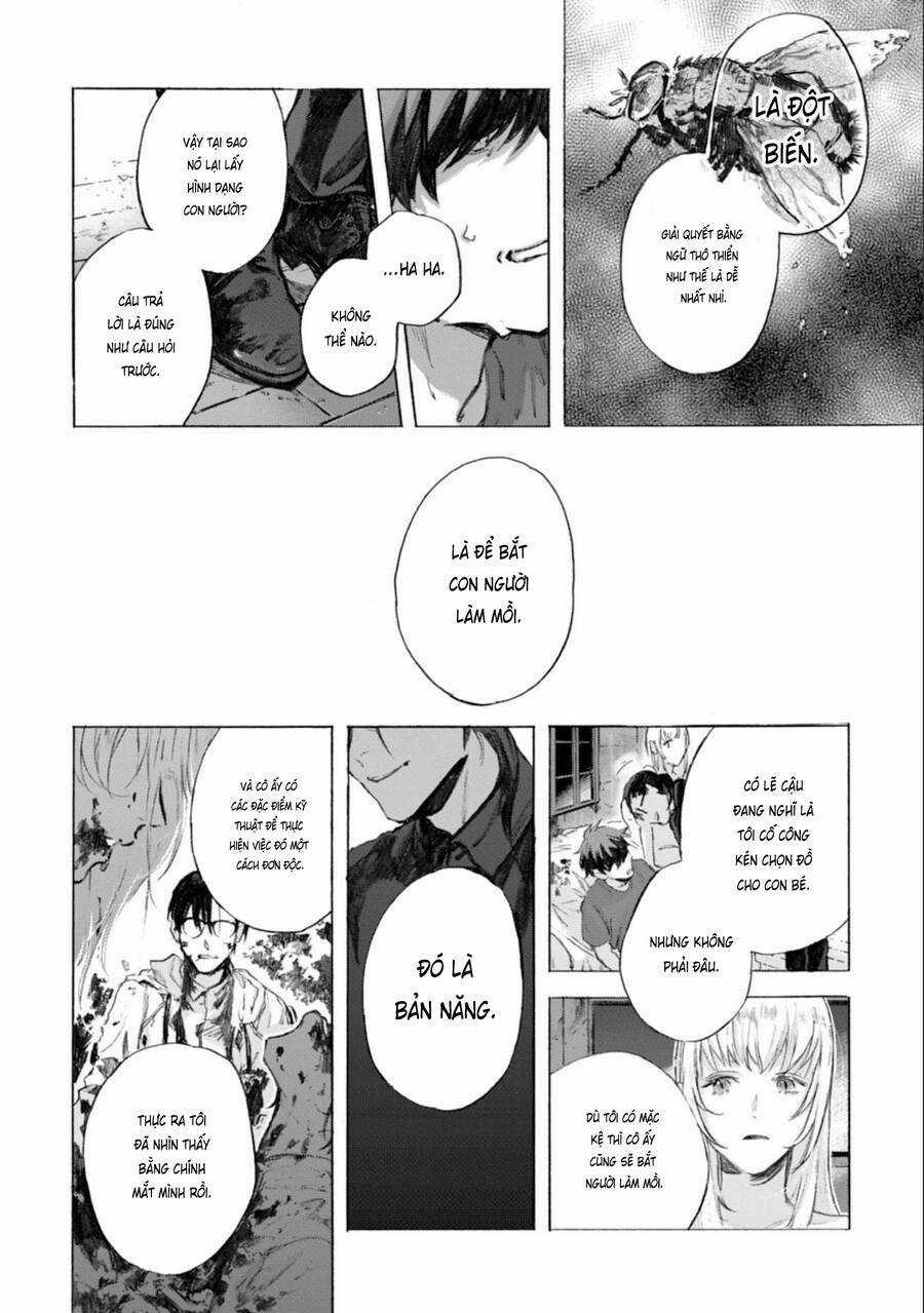 Kodoku No Ie - Chapter 3 - Trang 10