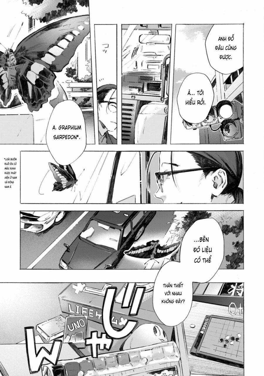 Kodoku No Ie - Chapter 4 - Trang 14