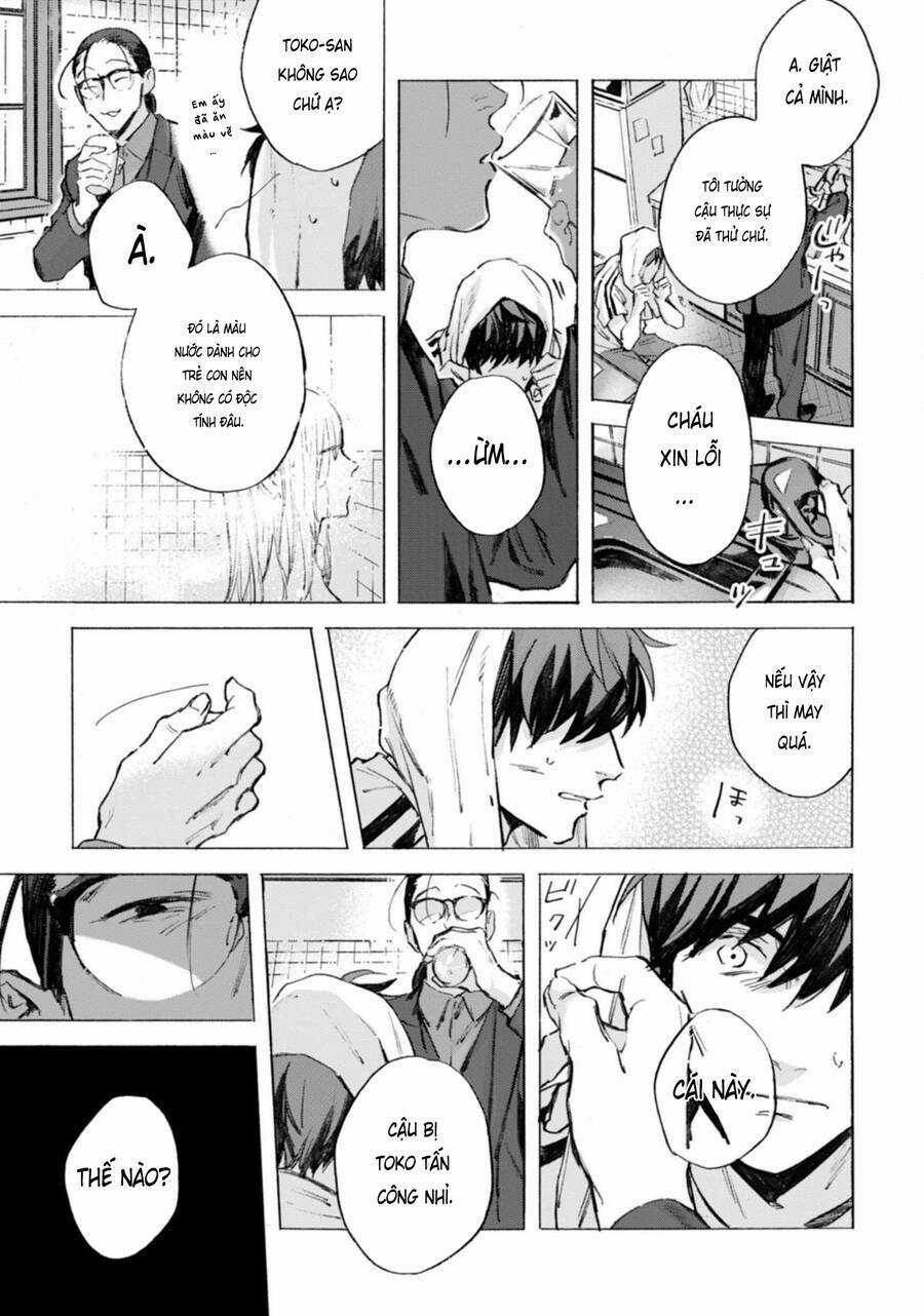 Kodoku No Ie - Chapter 4 - Trang 28