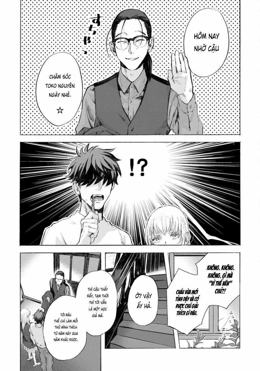 Kodoku No Ie - Chapter 4 - Trang 4