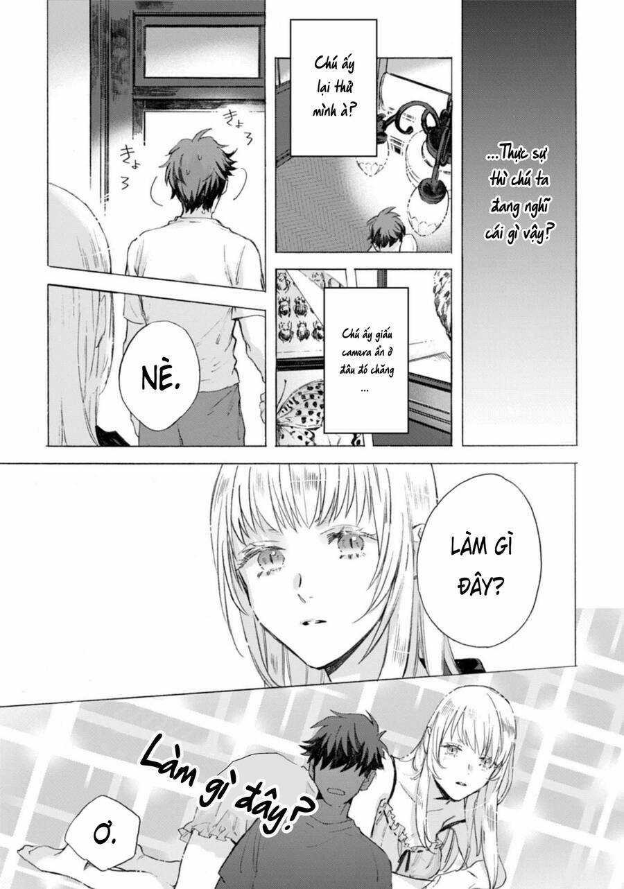 Kodoku No Ie - Chapter 4 - Trang 8