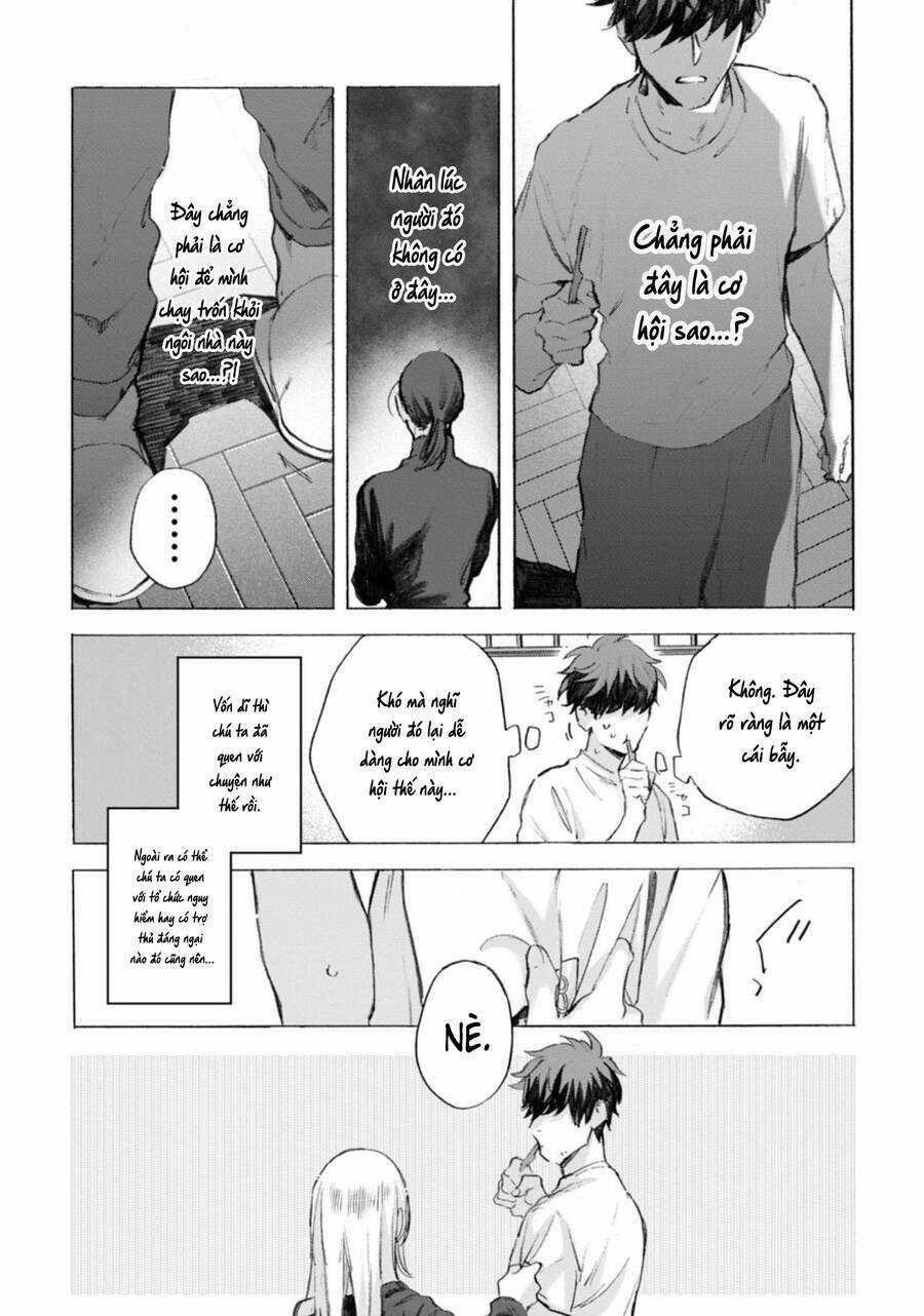 Kodoku No Ie - Chapter 4 - Trang 10