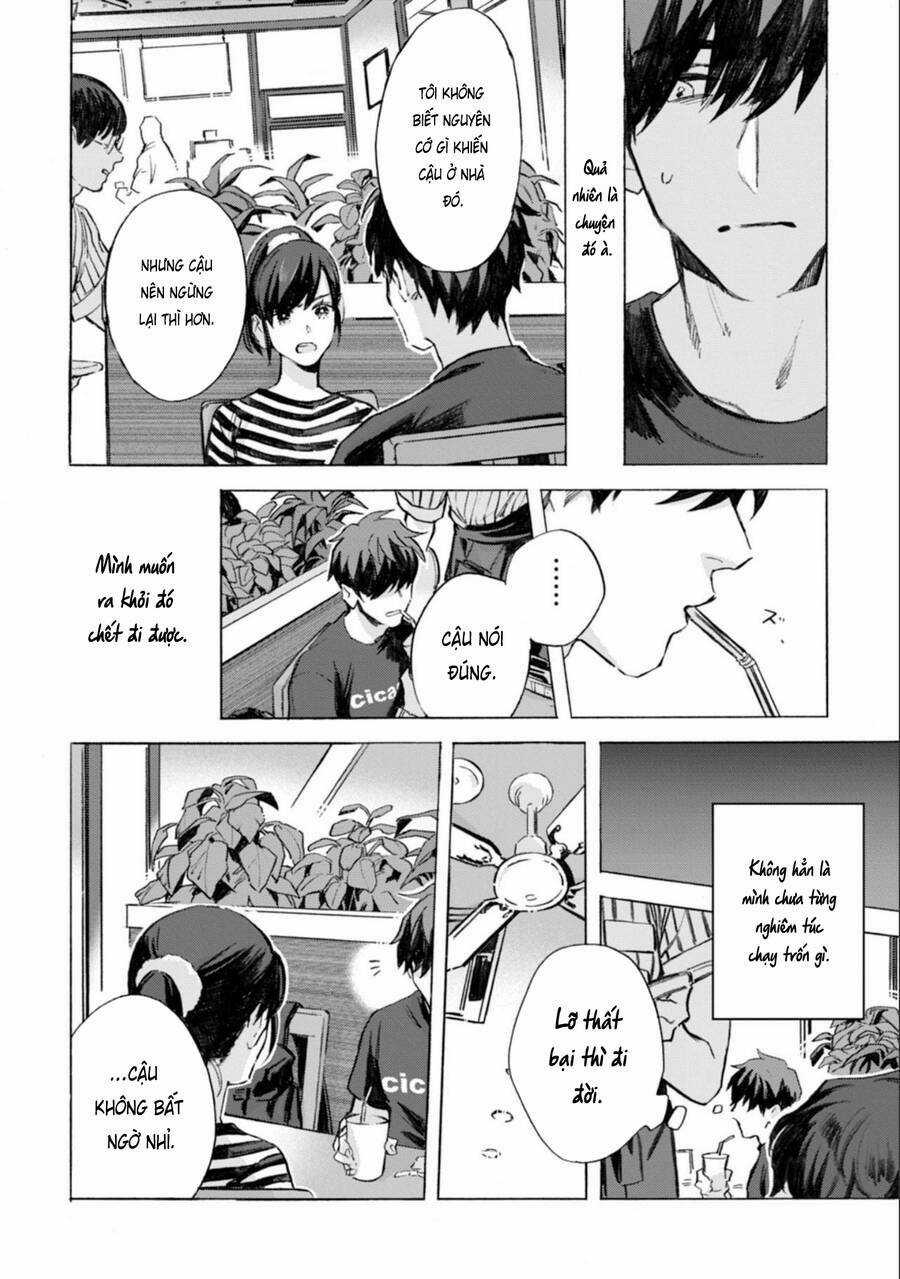 Kodoku No Ie - Chapter 5 - Trang 17