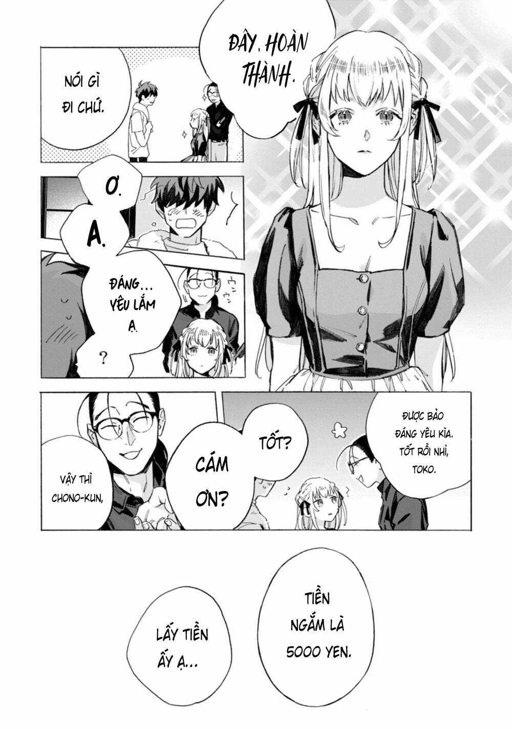 Kodoku No Ie - Chapter 6.5 - Trang 5