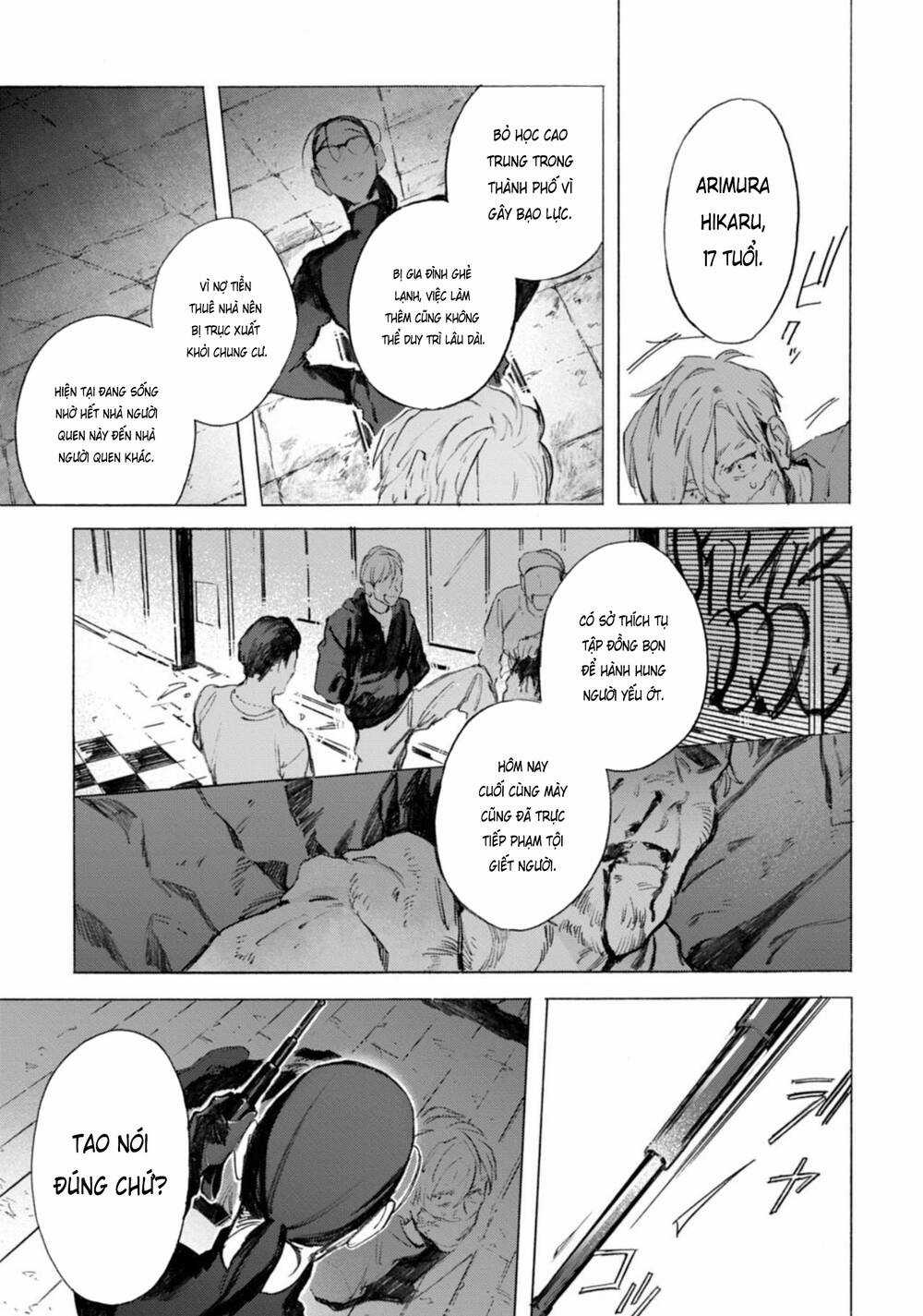 Kodoku No Ie - Chapter 6 - Trang 17