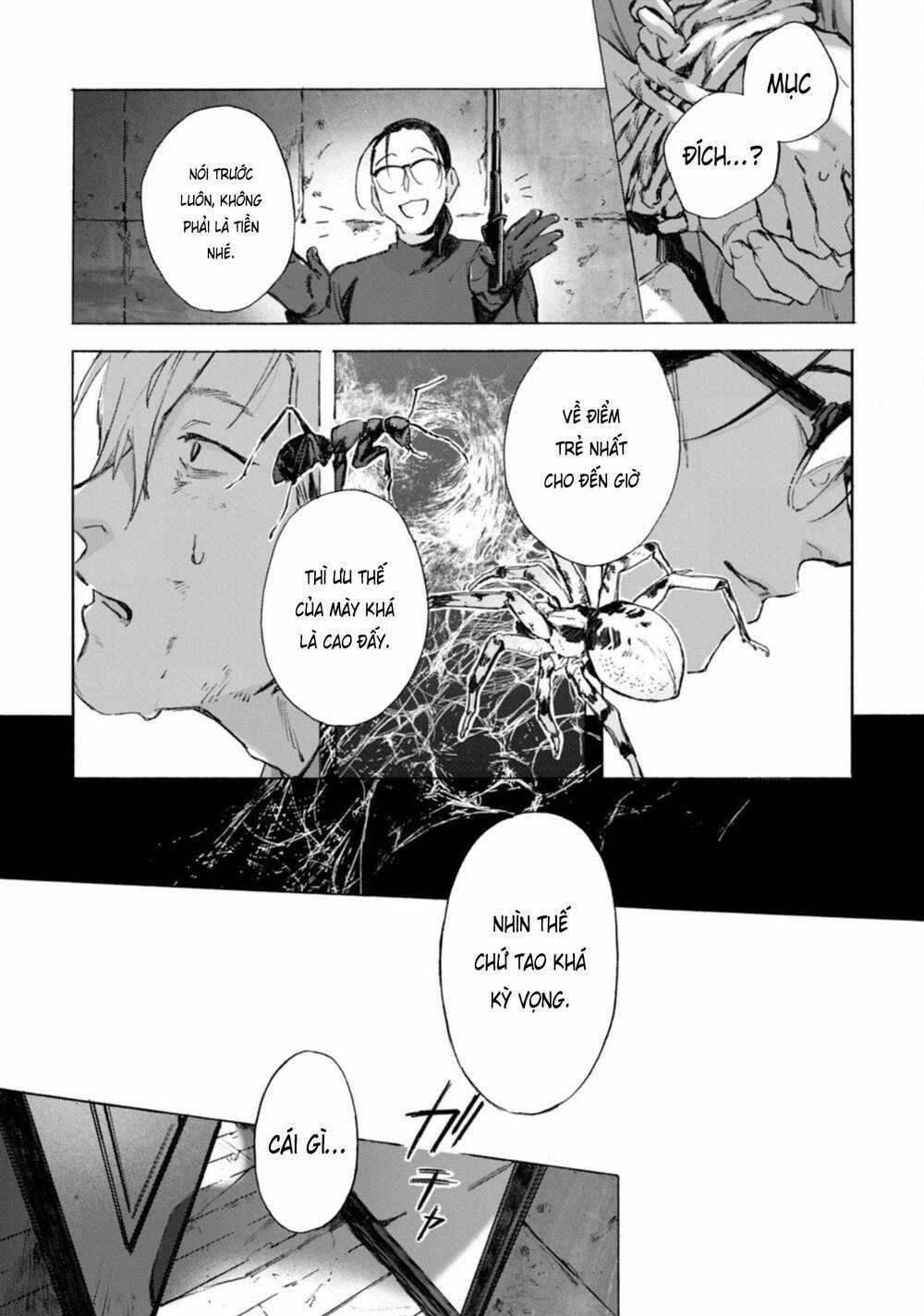 Kodoku No Ie - Chapter 6 - Trang 25