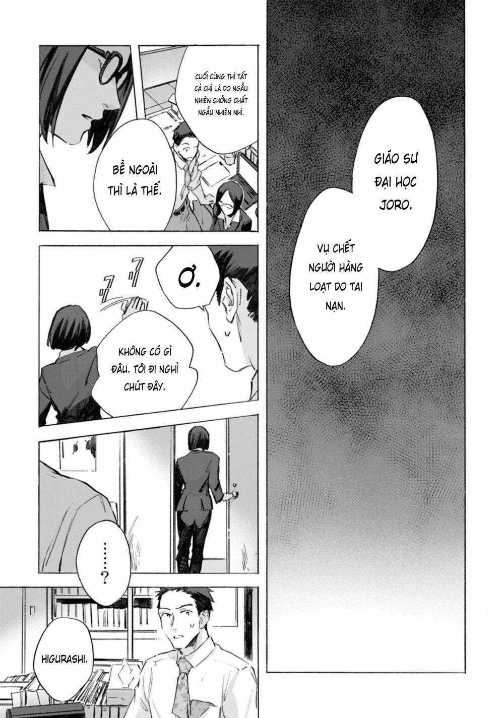 Kodoku No Ie - Chapter 6 - Trang 7