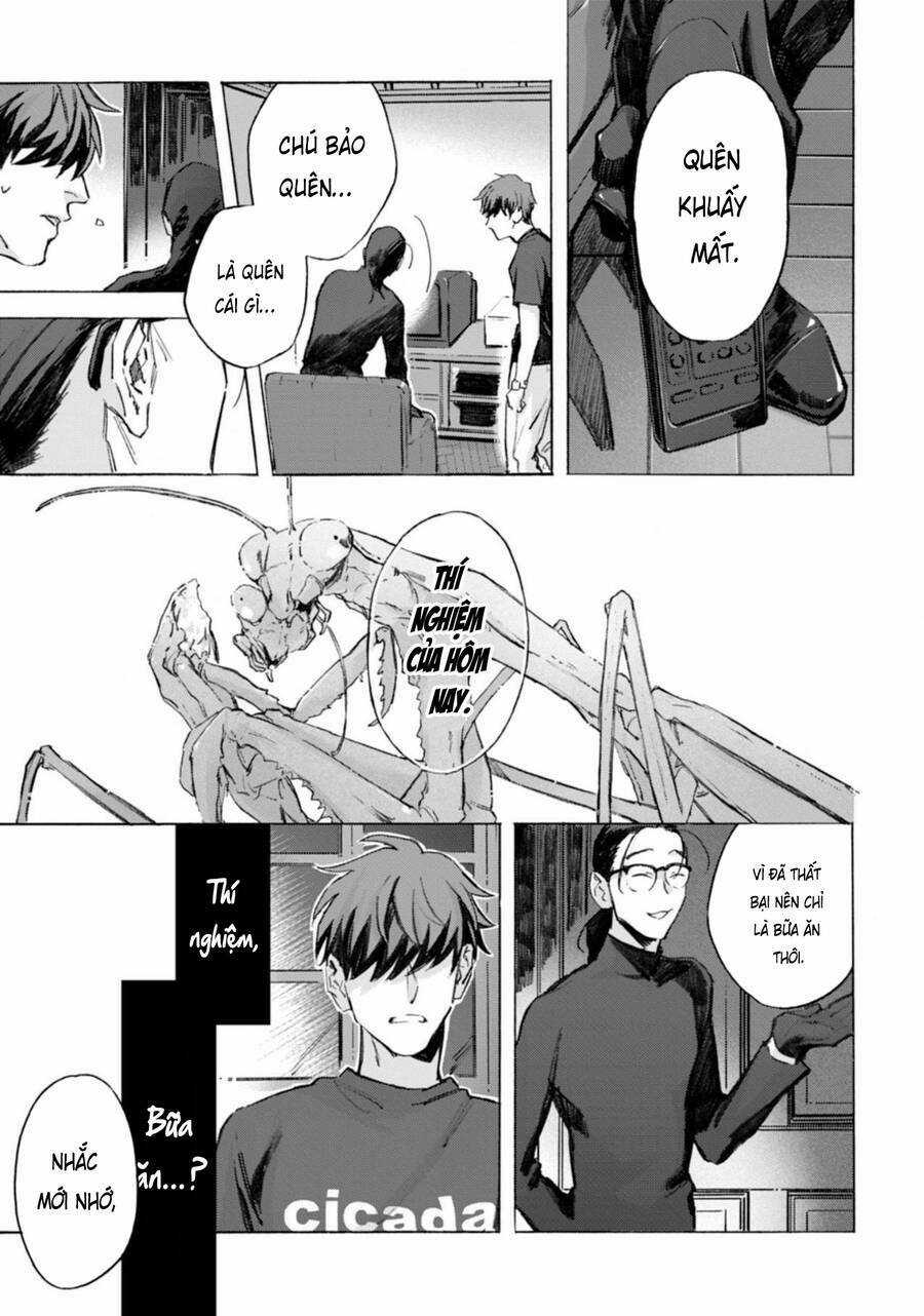 Kodoku No Ie - Chapter 7 - Trang 13