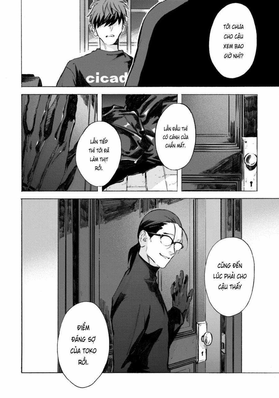 Kodoku No Ie - Chapter 7 - Trang 14