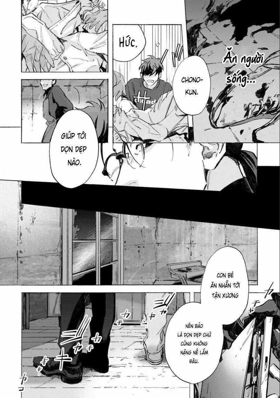 Kodoku No Ie - Chapter 7 - Trang 22