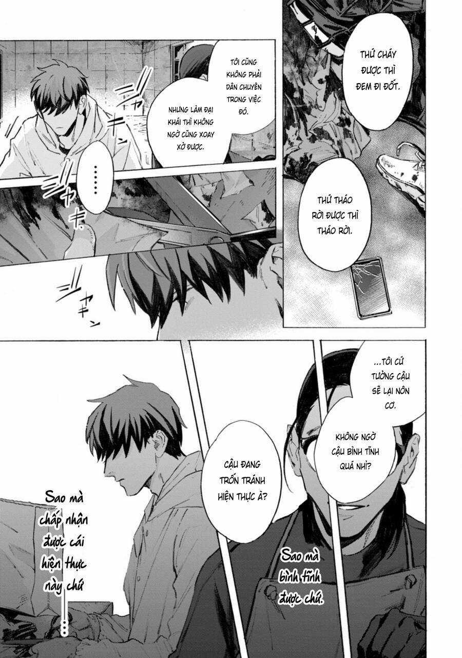 Kodoku No Ie - Chapter 7 - Trang 23