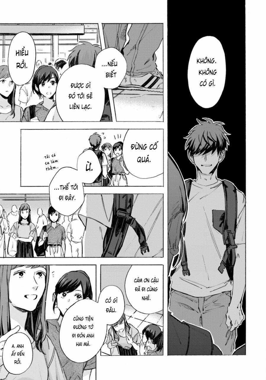 Kodoku No Ie - Chapter 7 - Trang 33