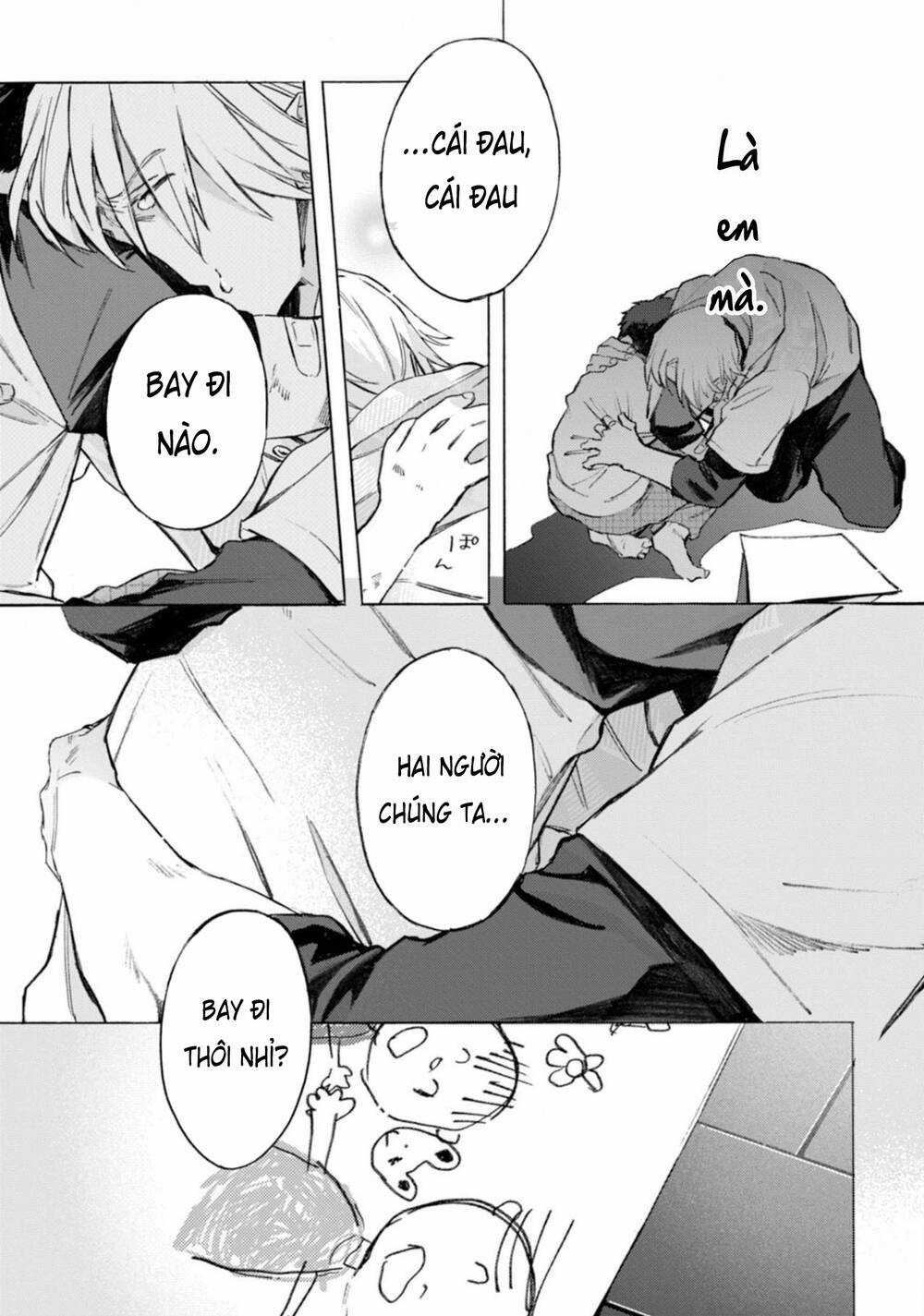 Kodoku No Ie - Chapter 8 - Trang 11