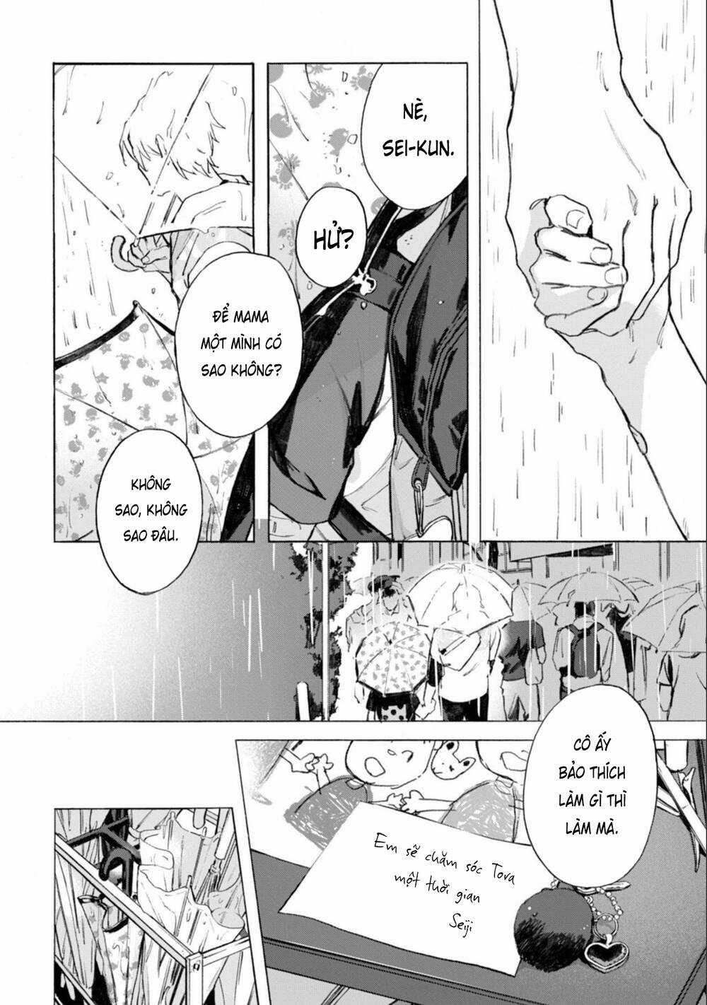 Kodoku No Ie - Chapter 8 - Trang 12