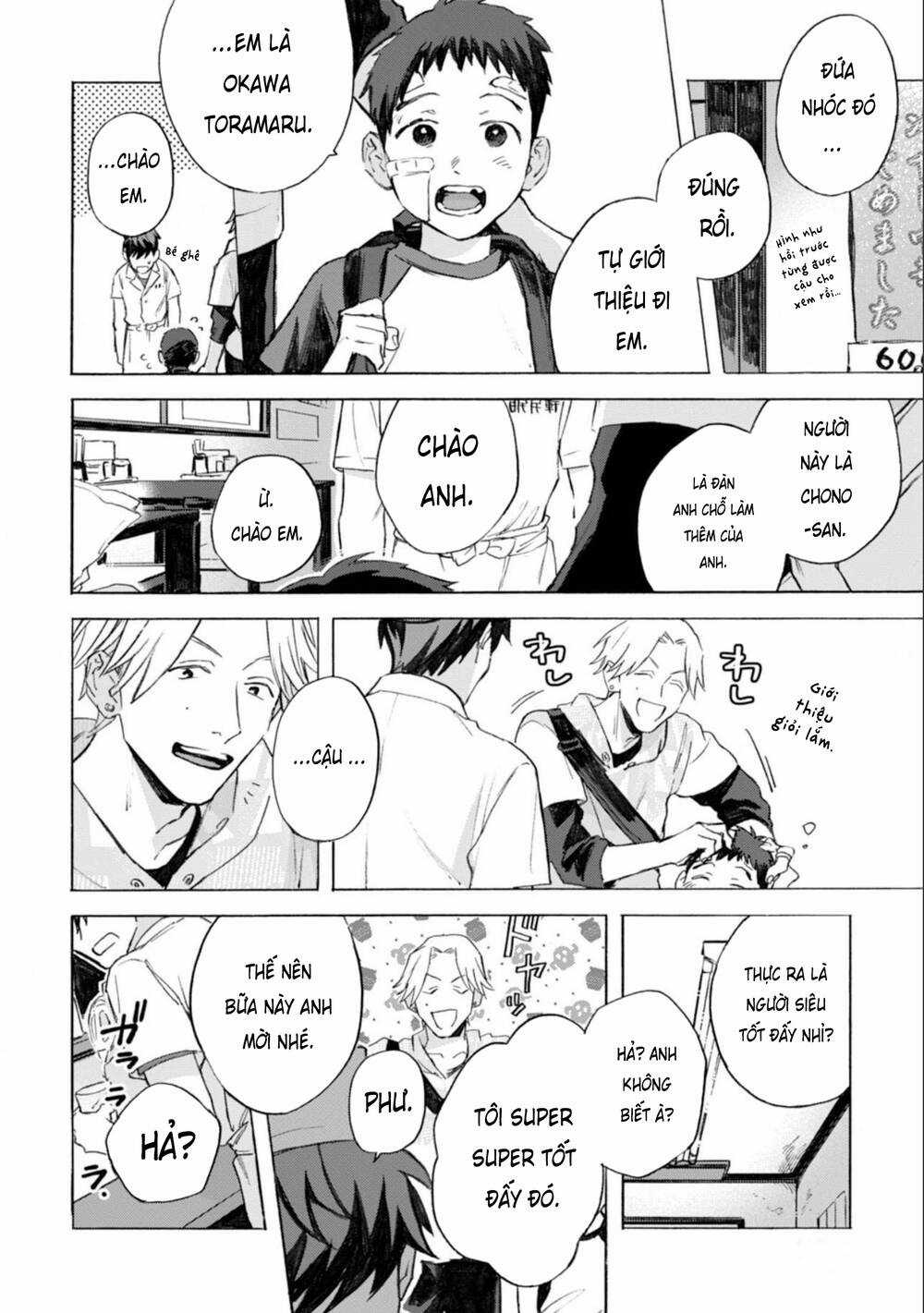 Kodoku No Ie - Chapter 8 - Trang 14