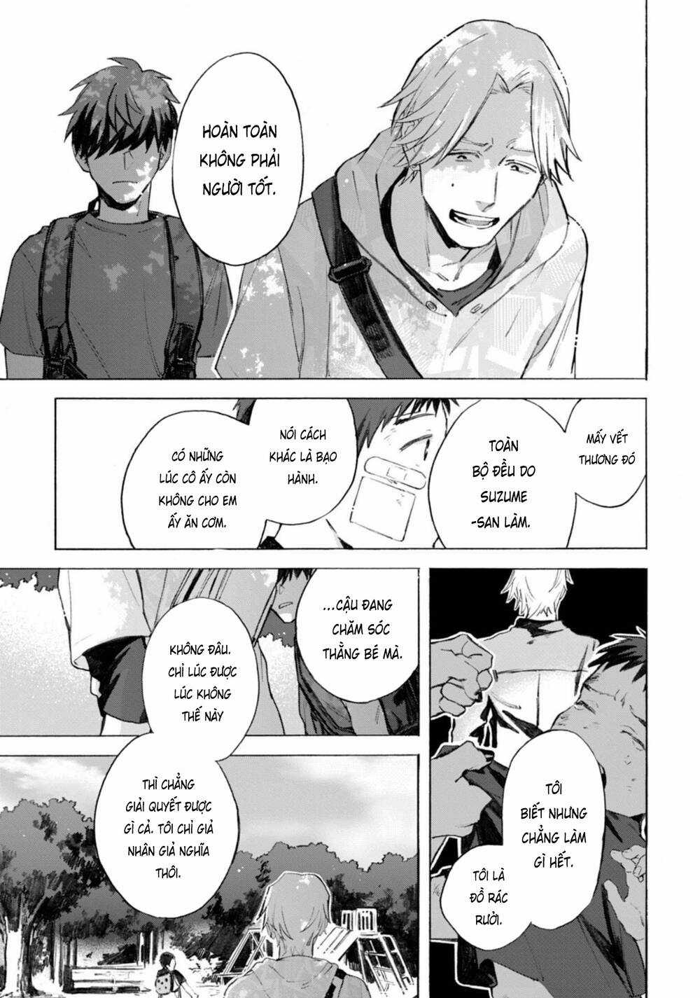 Kodoku No Ie - Chapter 8 - Trang 17