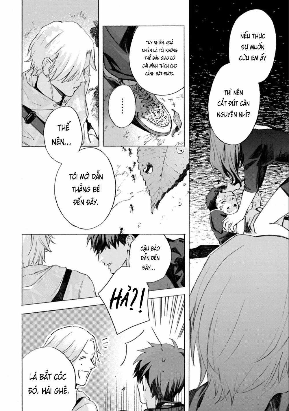 Kodoku No Ie - Chapter 8 - Trang 18