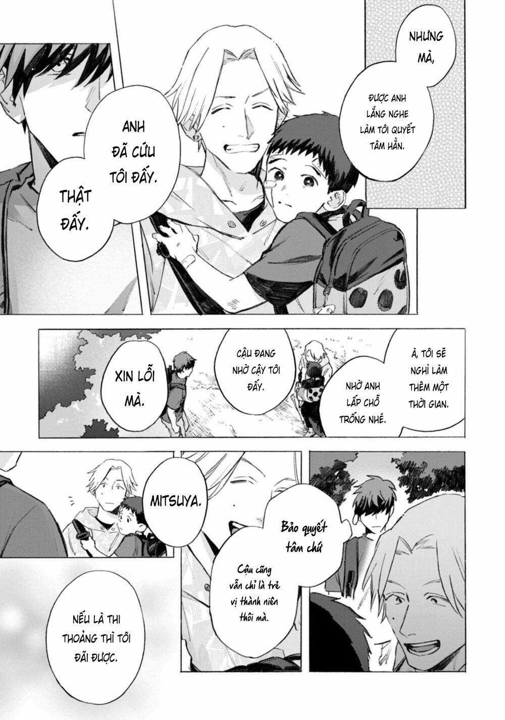 Kodoku No Ie - Chapter 8 - Trang 21