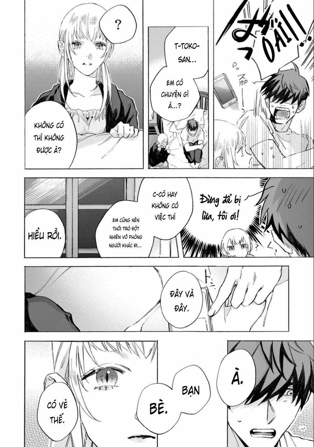 Kodoku No Ie - Chapter 8 - Trang 24