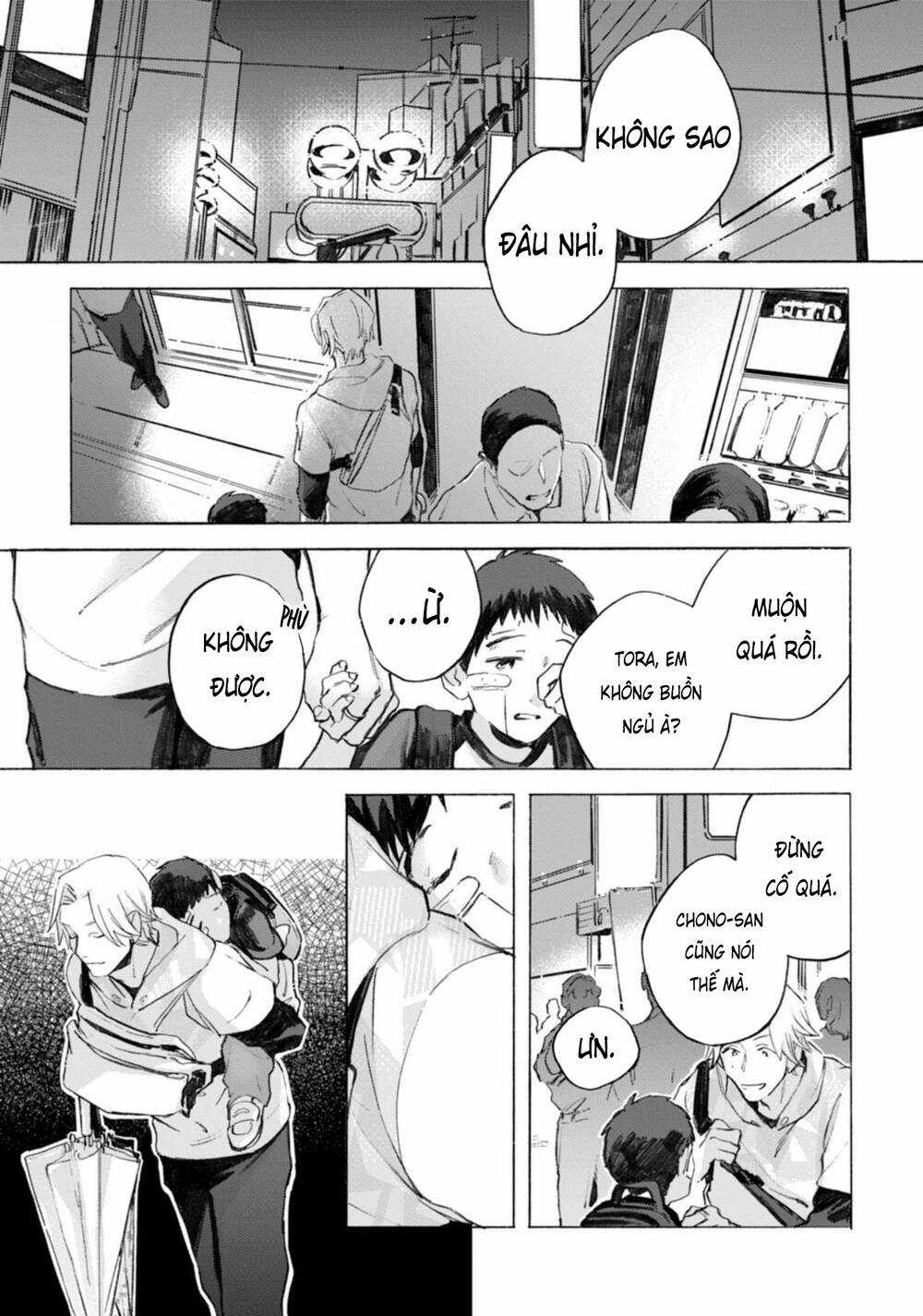 Kodoku No Ie - Chapter 8 - Trang 27