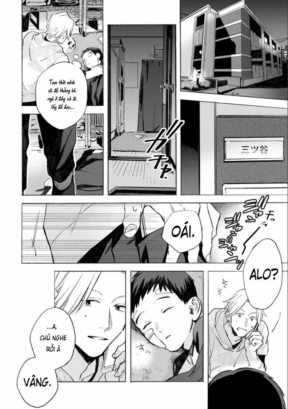 Kodoku No Ie - Chapter 8 - Trang 28