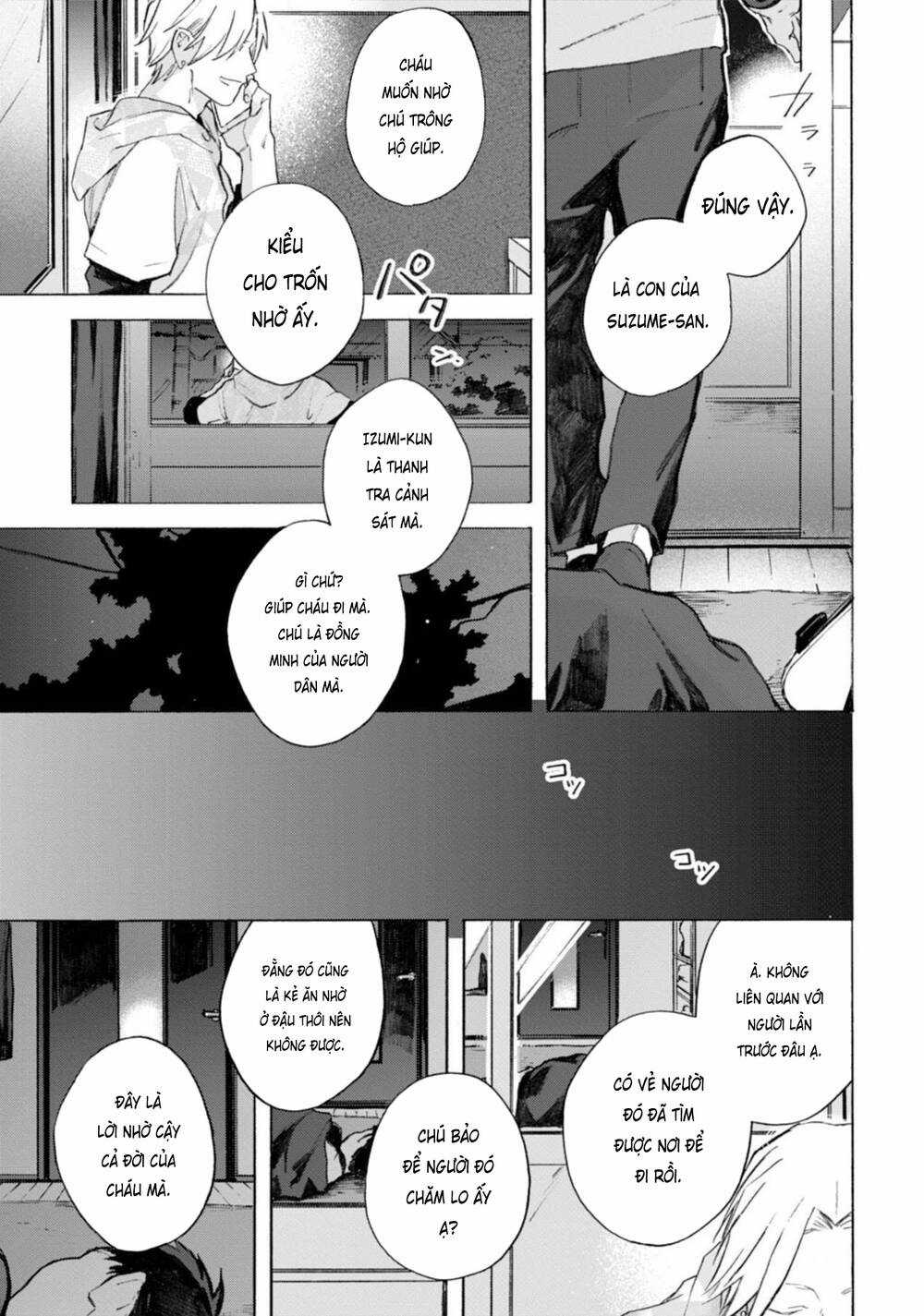 Kodoku No Ie - Chapter 8 - Trang 29