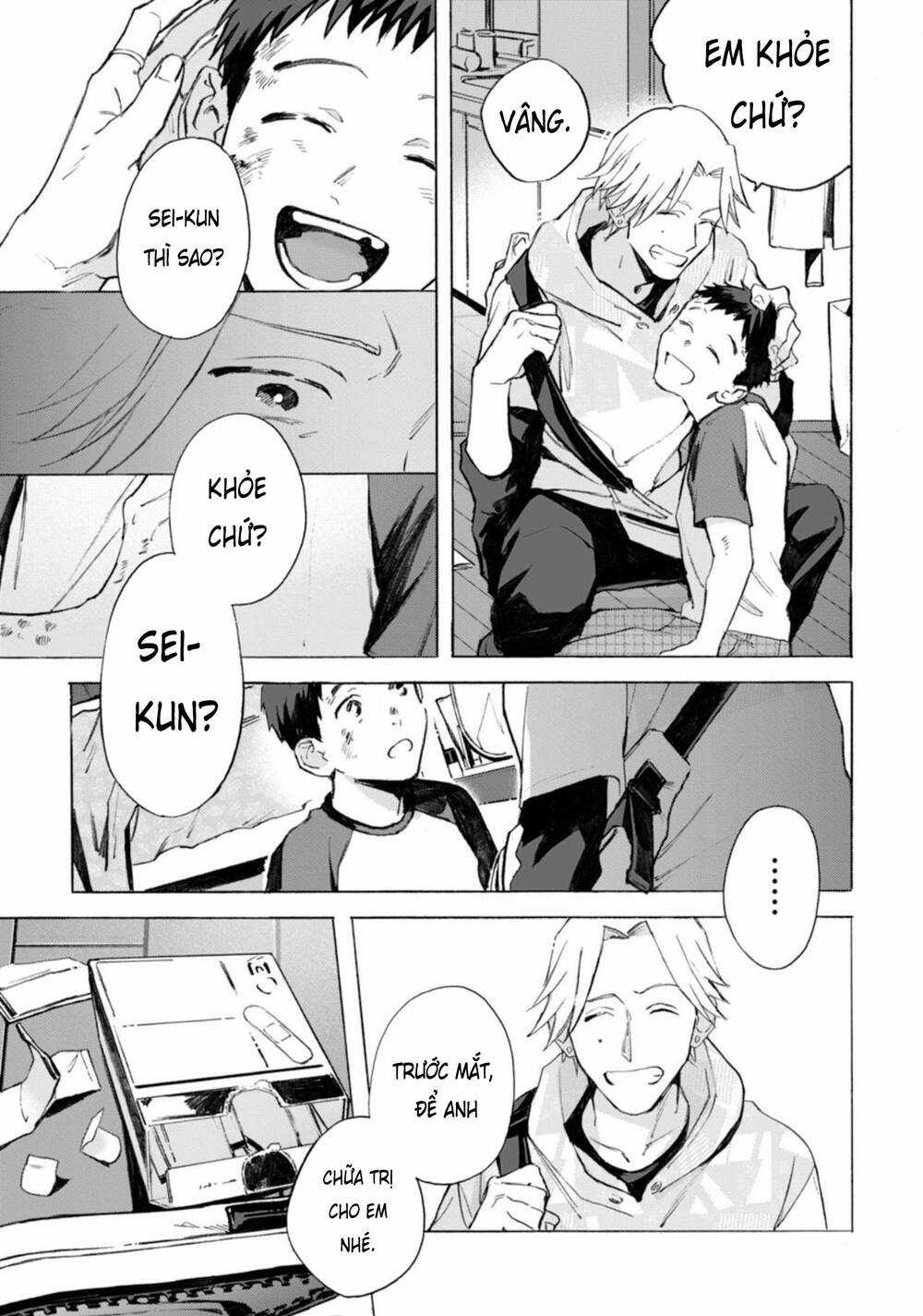 Kodoku No Ie - Chapter 8 - Trang 7