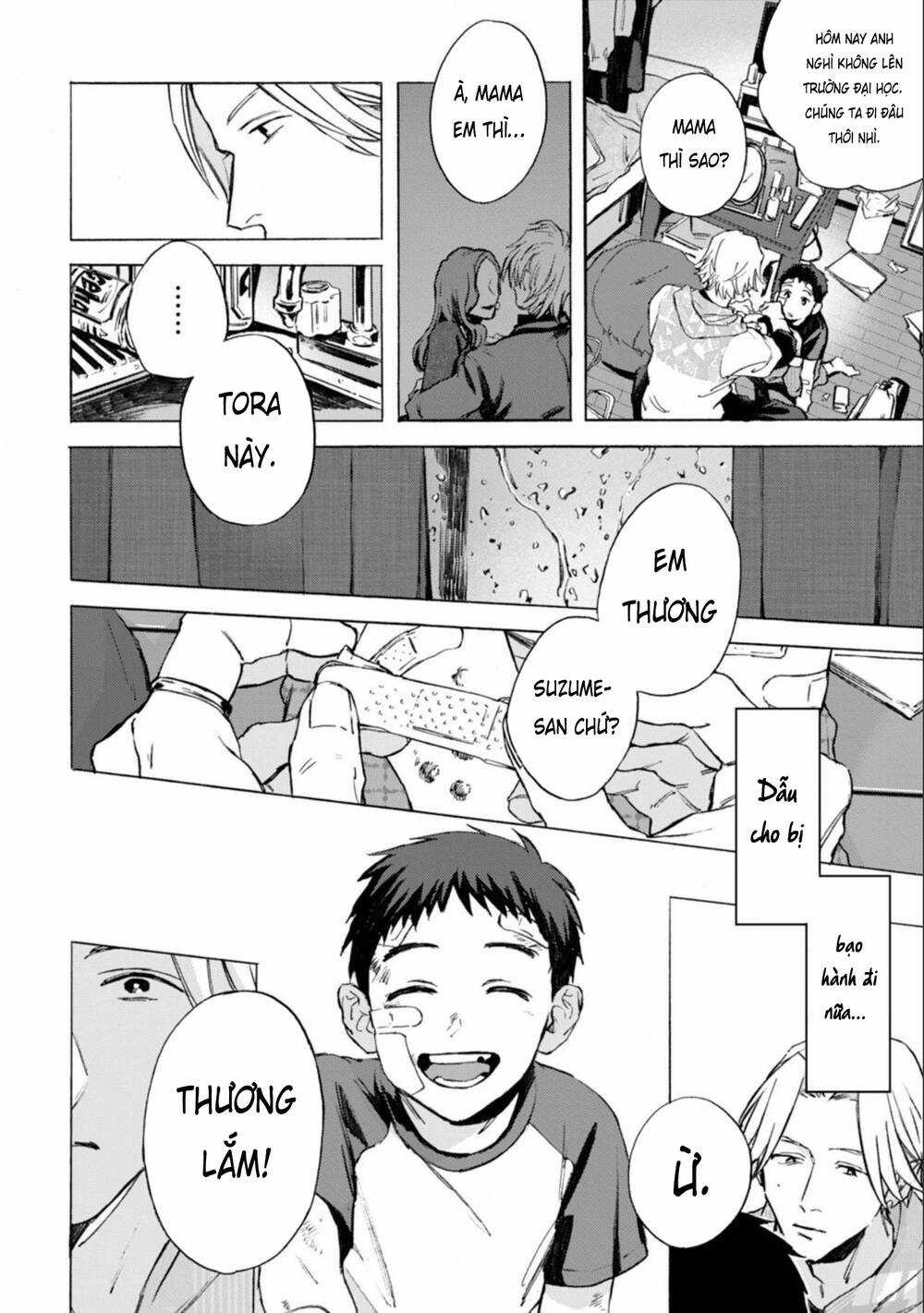 Kodoku No Ie - Chapter 8 - Trang 8