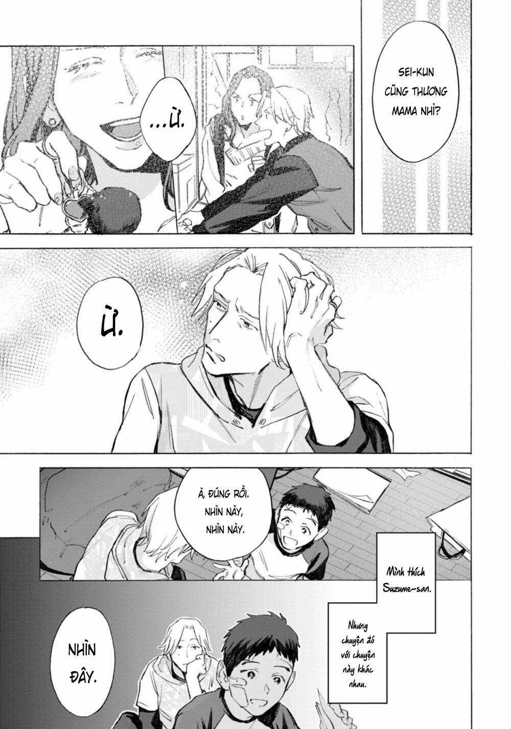 Kodoku No Ie - Chapter 8 - Trang 9