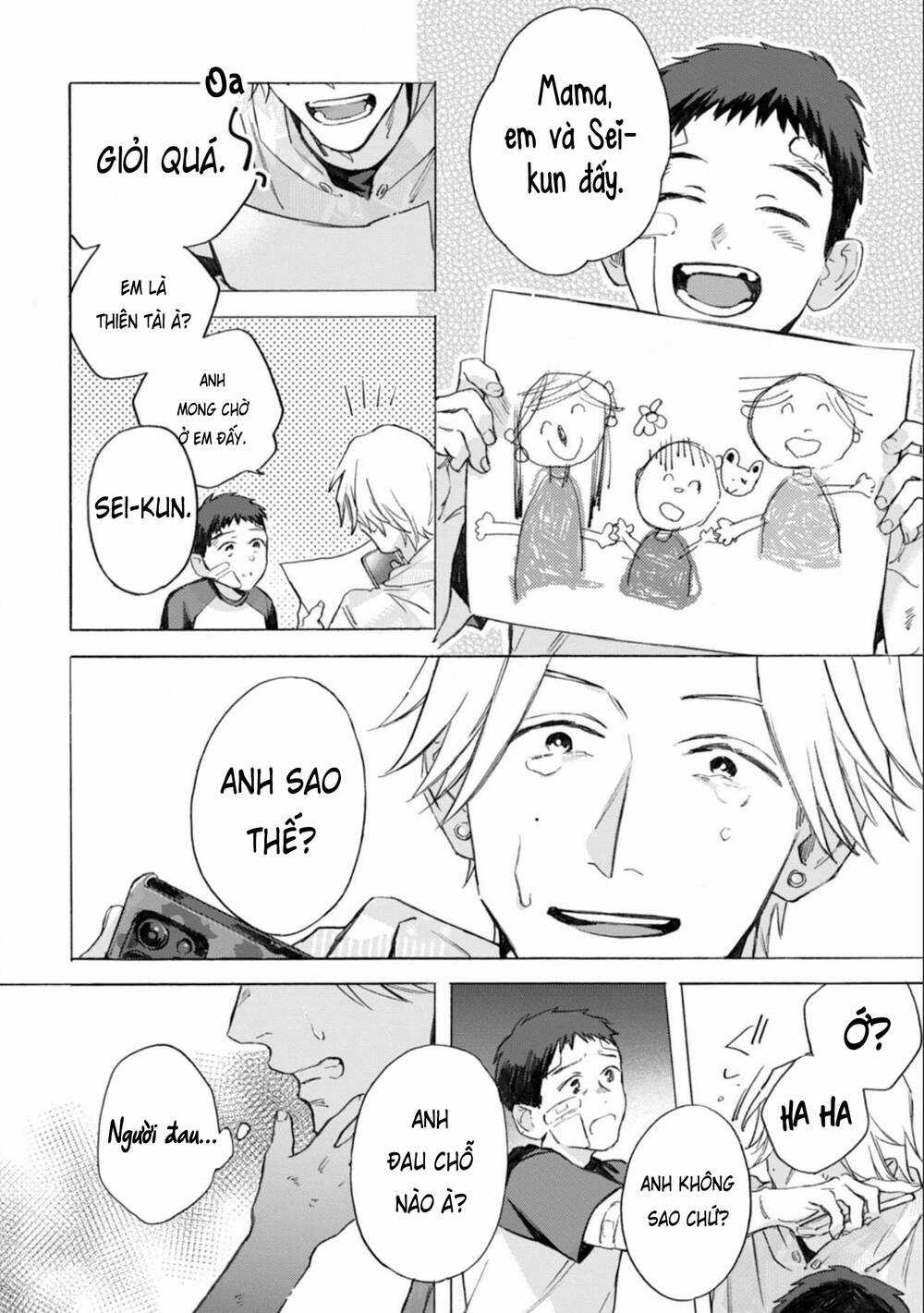 Kodoku No Ie - Chapter 8 - Trang 10