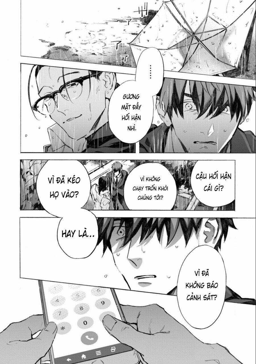 Kodoku No Ie - Chapter 9 - Trang 25