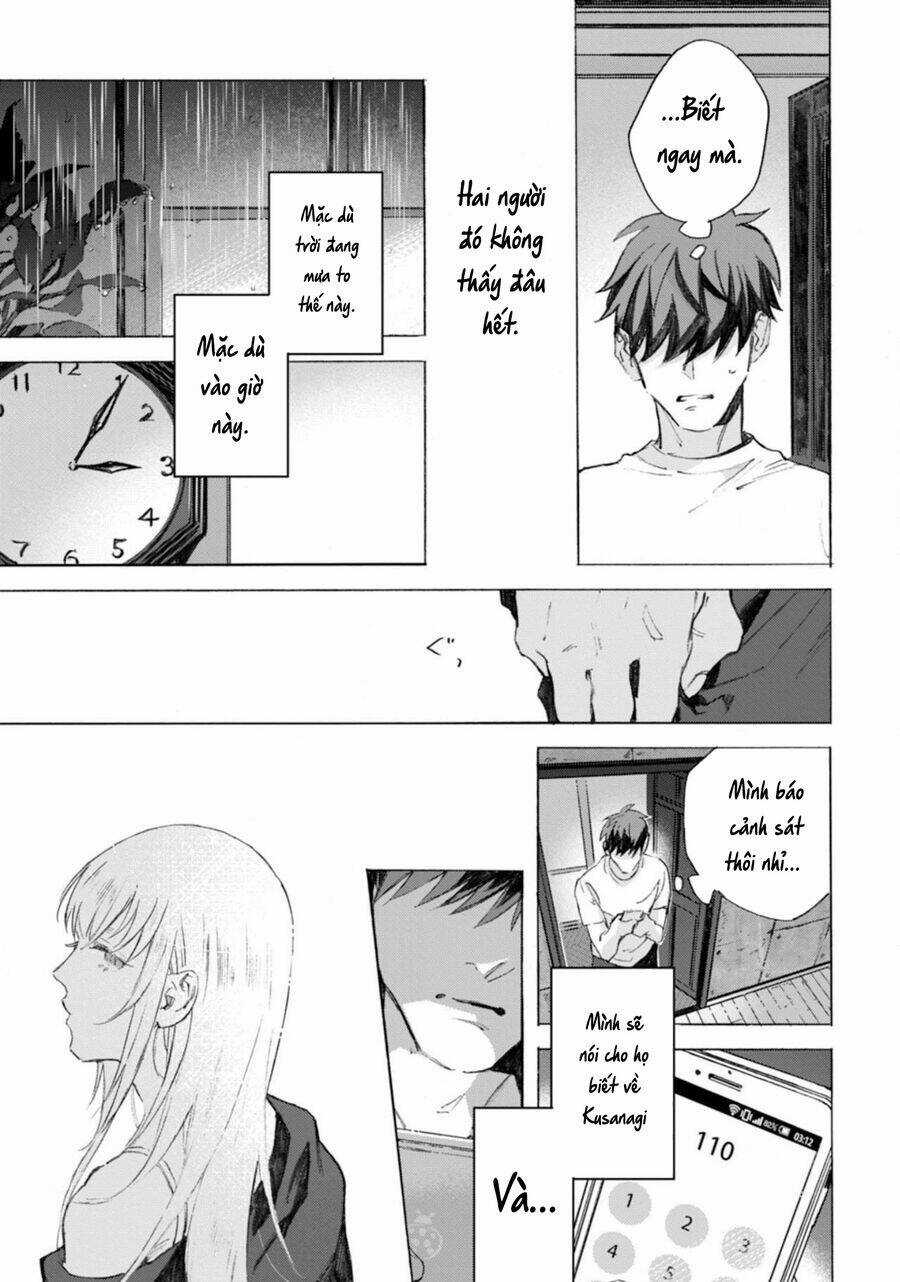 Kodoku No Ie - Chapter 9 - Trang 8