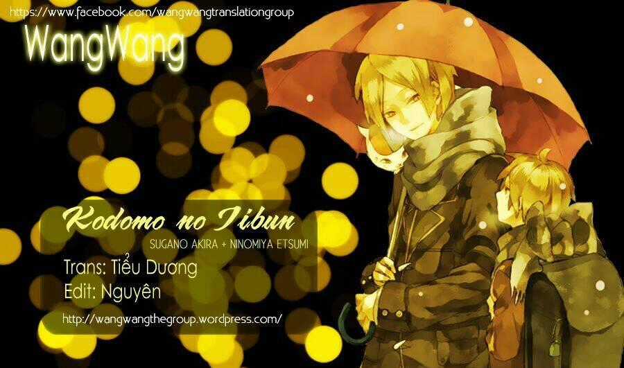 Kodomo No Iibun - Chapter 1 - Trang 1