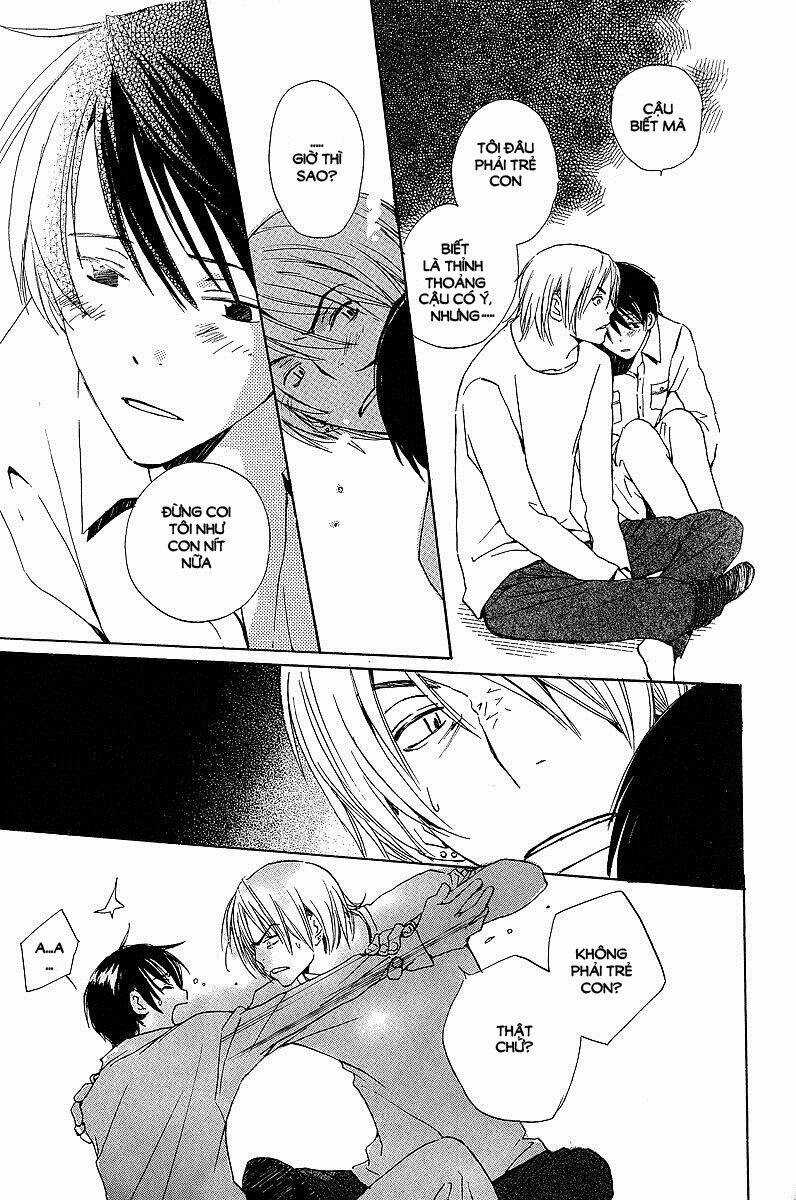 Kodomo No Iibun - Chapter 3 - Trang 19