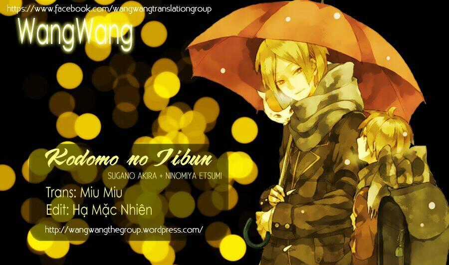 Kodomo No Iibun - Chapter 4 - Trang 1