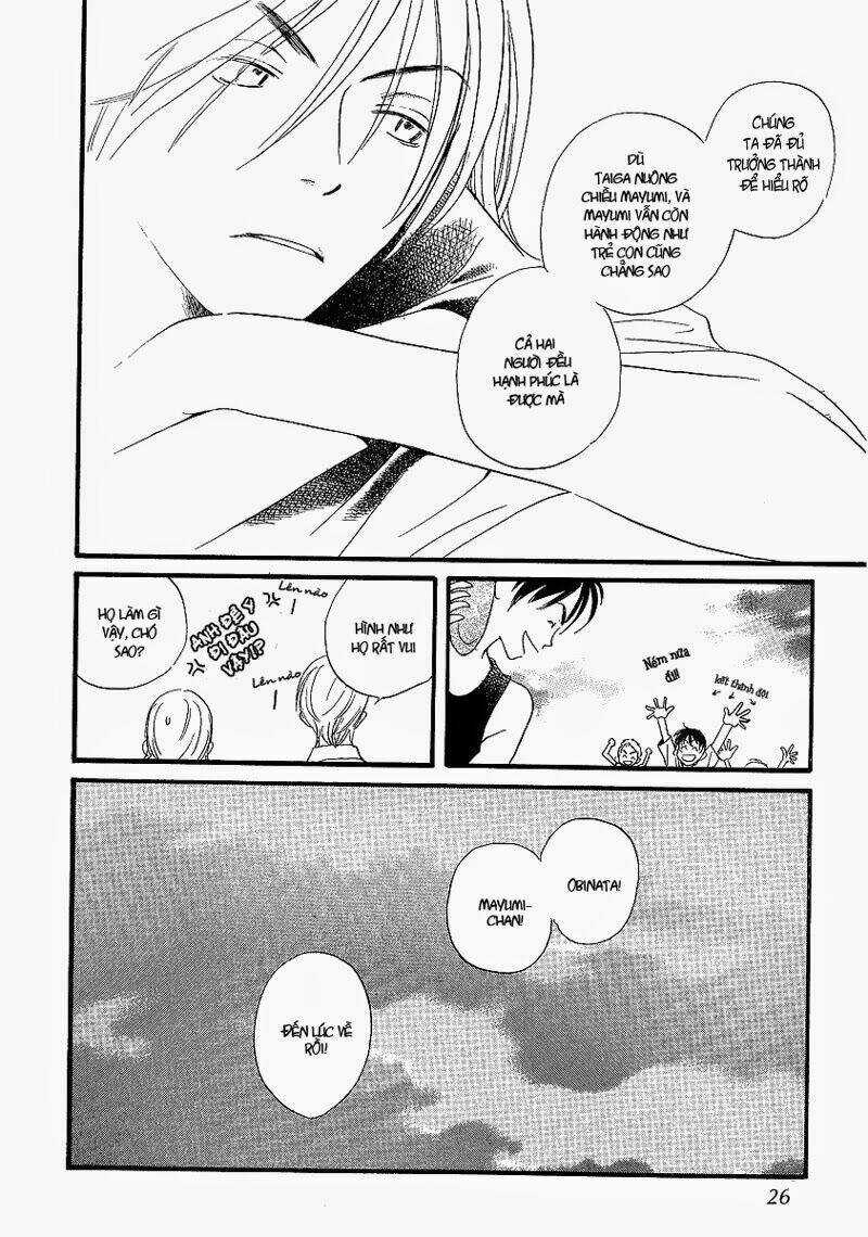 Kodomo wa Tomaranai - Chapter 1 - Trang 27