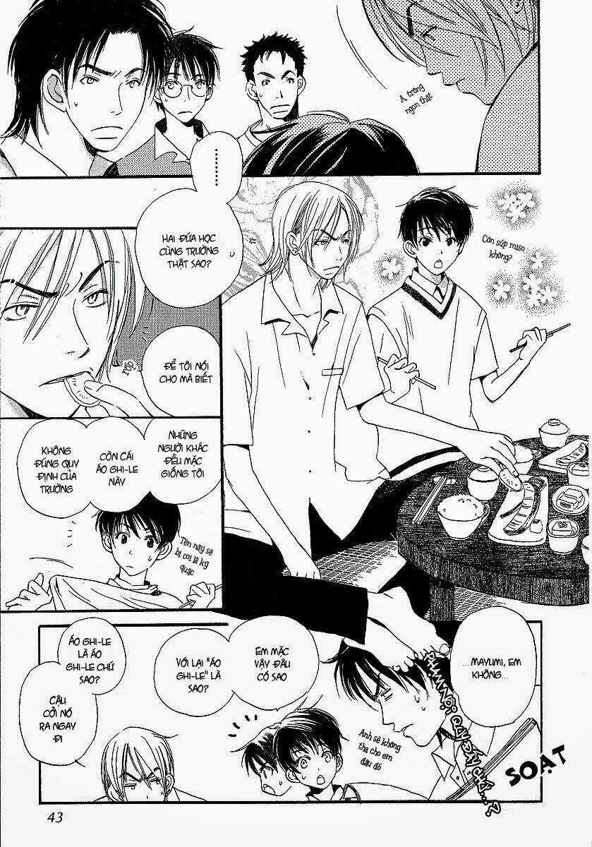 Kodomo wa Tomaranai - Chapter 2 - Trang 11