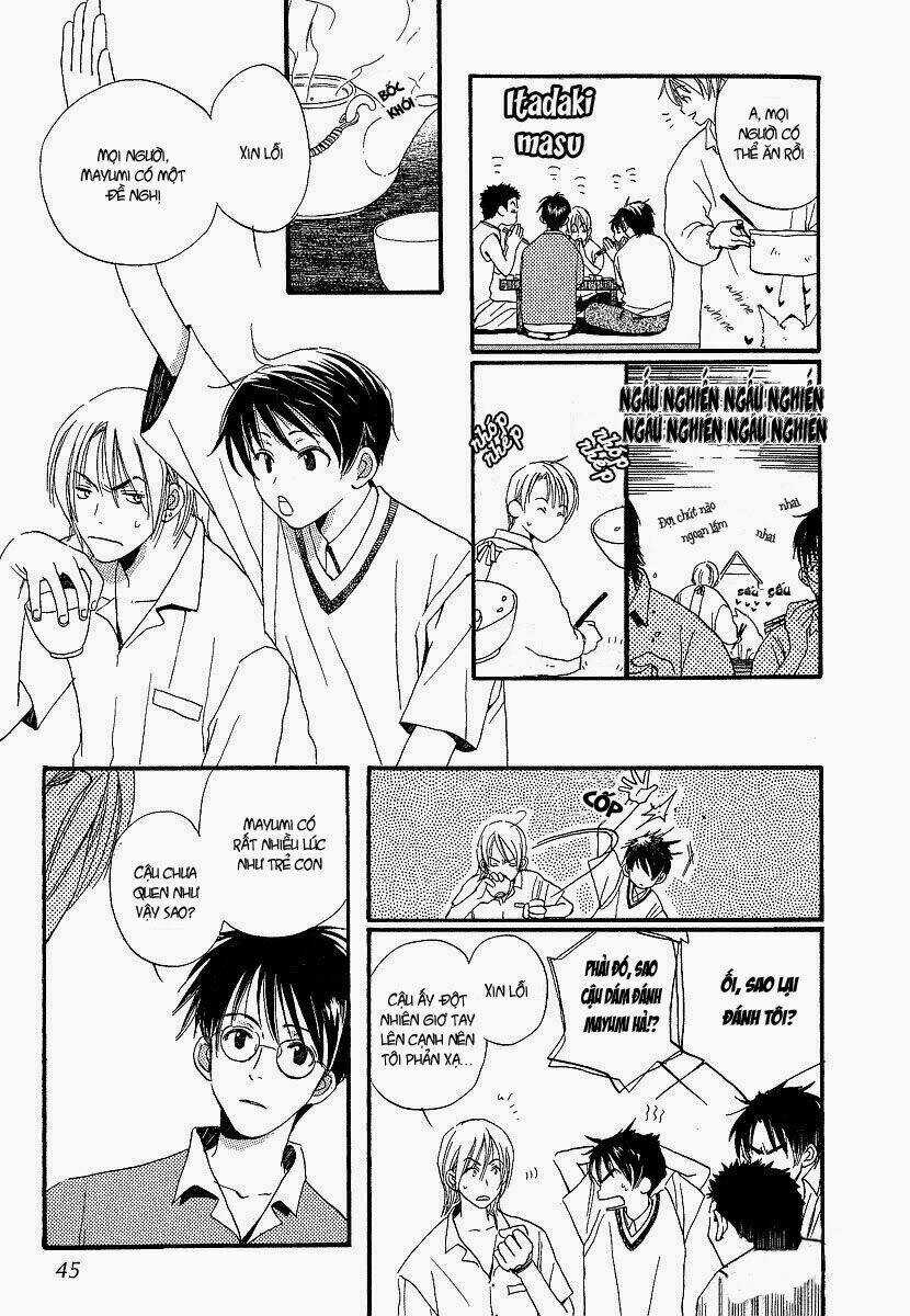 Kodomo wa Tomaranai - Chapter 2 - Trang 13