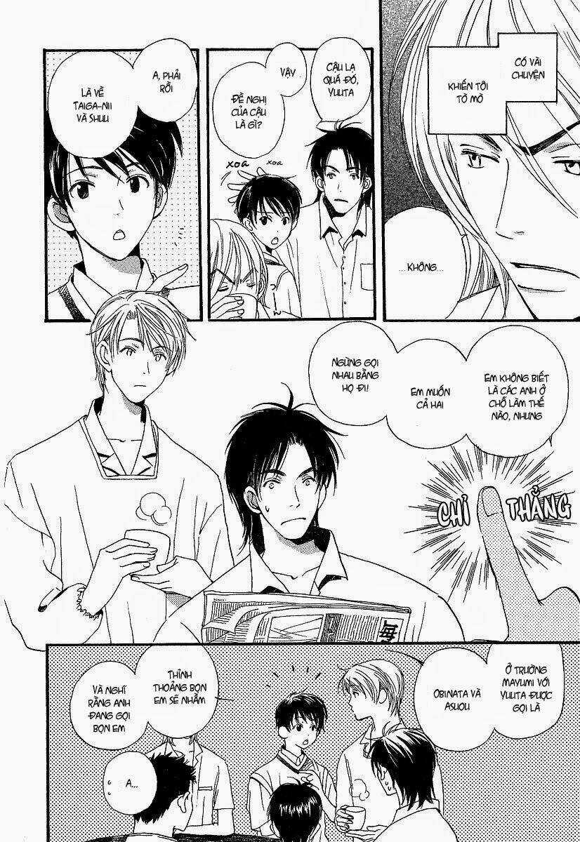 Kodomo wa Tomaranai - Chapter 2 - Trang 14